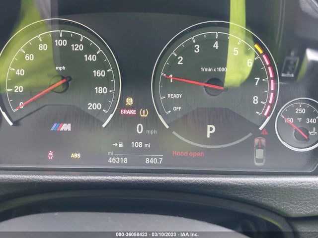 2017 BMW M4, VIN: WBS3R9C58HK709119