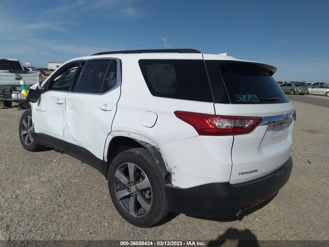 Chevrolet Traverse Lt Leather 2021 1GNERHKW5MJ212637 Image 3