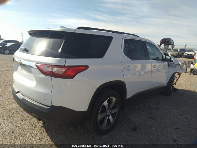Chevrolet Traverse Lt Leather 2021 1GNERHKW5MJ212637 Image 4