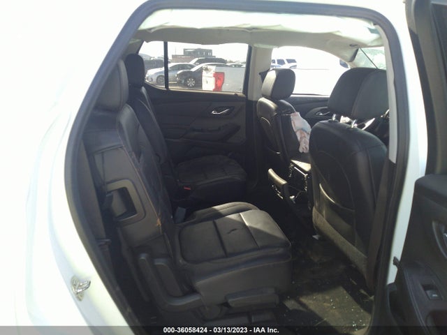 Chevrolet Traverse Lt Leather 2021 1GNERHKW5MJ212637 Image 8