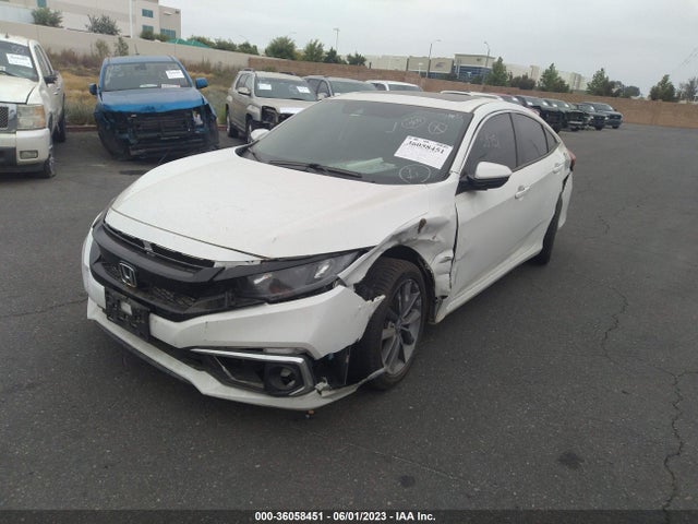 Honda Civic Sedan Ex 2020 19XFC1F34LE217510 Image 2