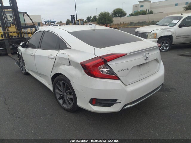 Honda Civic Sedan Ex 2020 19XFC1F34LE217510 Image 4