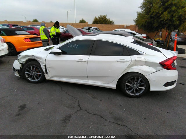 Honda Civic Sedan Ex 2020 19XFC1F34LE217510 Image 7