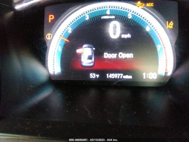 Honda Civic Sedan Ex 2020 19XFC1F34LE217510 Image 8