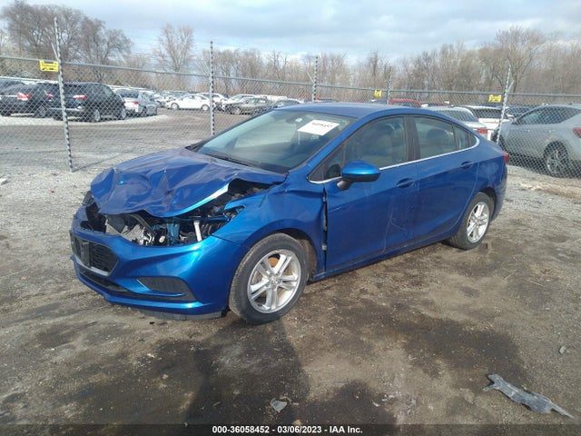 Chevrolet CRUZE LT 2016 1G1BE5SM9G7281071 Image 2