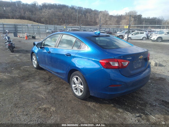 Chevrolet CRUZE LT 2016 1G1BE5SM9G7281071 Image 4