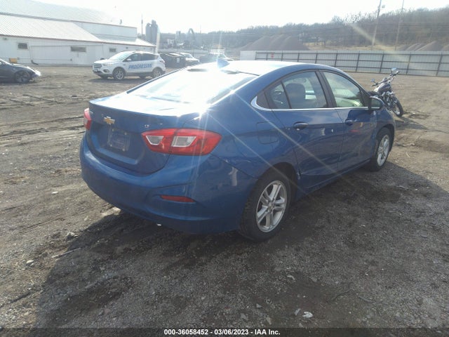 Chevrolet CRUZE LT 2016 1G1BE5SM9G7281071 Image 5