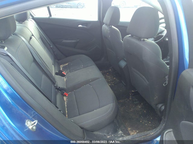 Chevrolet CRUZE LT 2016 1G1BE5SM9G7281071 Image 6