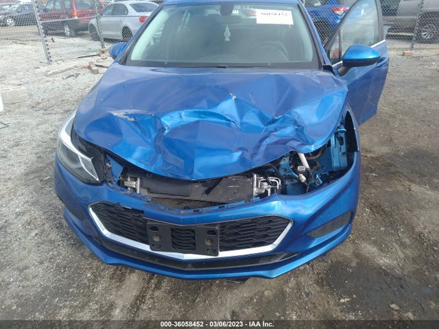 Chevrolet CRUZE LT 2016 1G1BE5SM9G7281071 Image 7