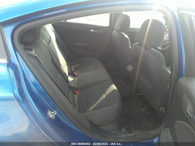 Chevrolet CRUZE LT 2016 1G1BE5SM9G7281071 Image 9