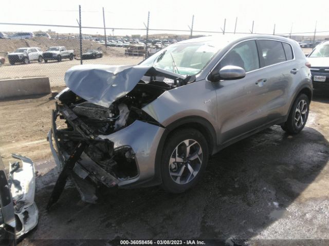 KNDPMCAC6M7900959 KIA Sportage Lx