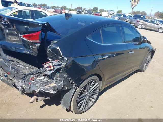 2017 HYUNDAI ELANTRA LIMITED VIN: 5NPD84LF1HH030625
