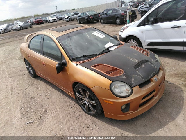 Dodge Neon Srt-4 2005 1B3AS66S35D190517 main image