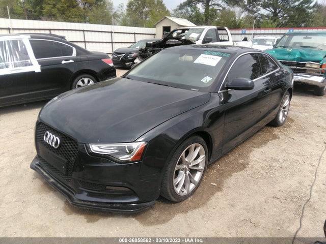 2013 AUDI A5 PREMIUM PLUS VIN: WAULFAFR4DA042322
