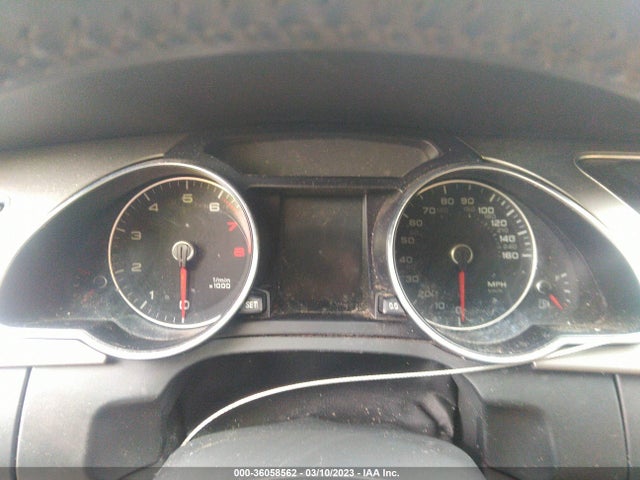 2013 AUDI A5 PREMIUM PLUS VIN: WAULFAFR4DA042322
