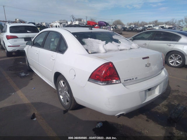 Chevrolet Impala Limited Lt 2014 2G1WB5E32E1139782 Image 3