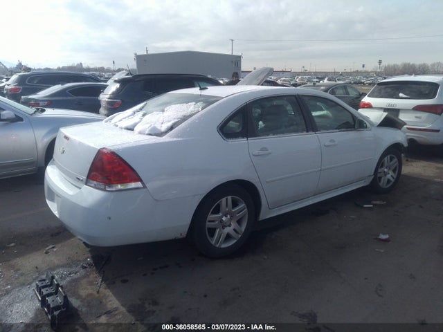 Chevrolet Impala Limited Lt 2014 2G1WB5E32E1139782 Image 4