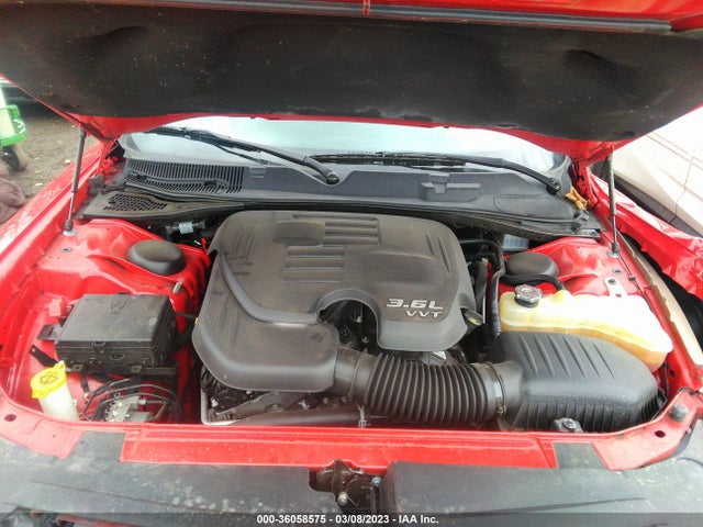 Dodge Challenger Sxt 2019 2C3CDZGG6KH583802 Image 10