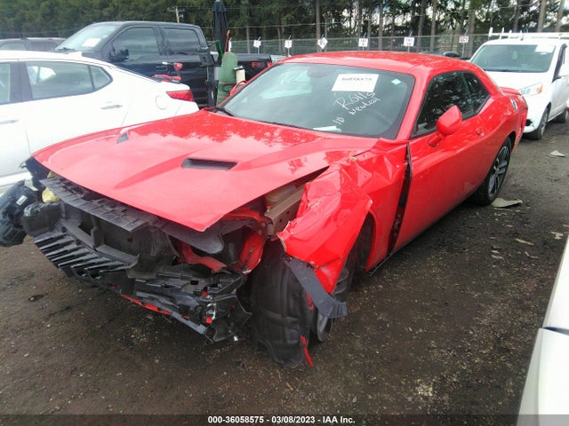Dodge Challenger Sxt 2019 2C3CDZGG6KH583802 Image 2