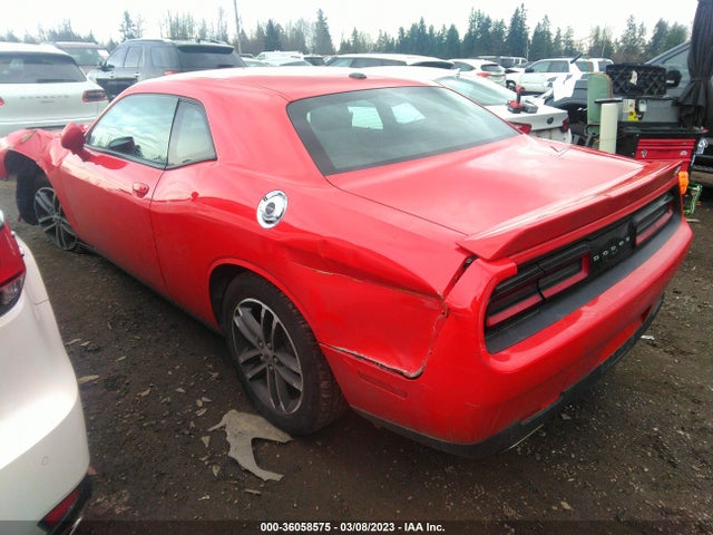 Dodge Challenger Sxt 2019 2C3CDZGG6KH583802 Image 3