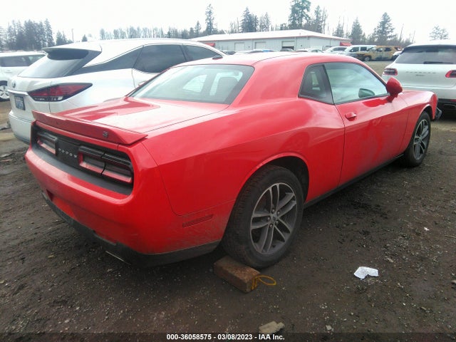 Dodge Challenger Sxt 2019 2C3CDZGG6KH583802 Image 4