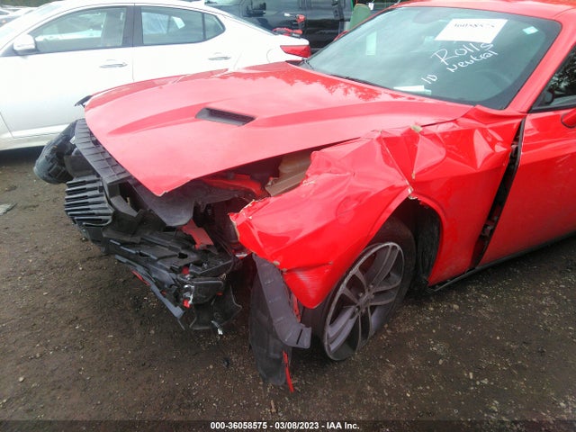 Dodge Challenger Sxt 2019 2C3CDZGG6KH583802 Image 6