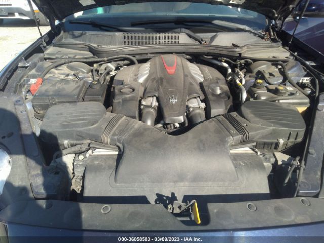 ZAM56PPA2E1080393 Maserati Quattroporte Gts