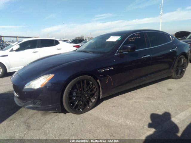 ZAM56PPA2E1080393 Maserati Quattroporte Gts
