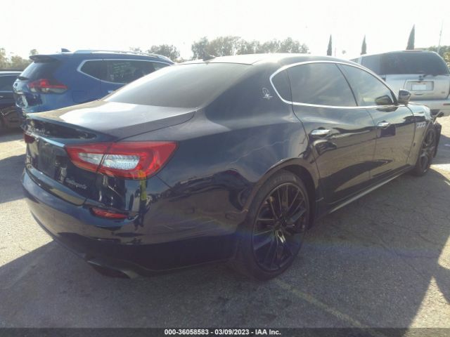 ZAM56PPA2E1080393 Maserati Quattroporte Gts