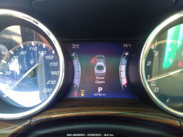 ZAM56PPA2E1080393 Maserati Quattroporte Gts