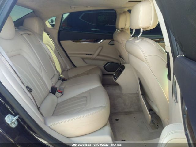 ZAM56PPA2E1080393 Maserati Quattroporte Gts