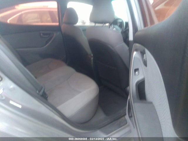 2012 HYUNDAI ELANTRA GLS VIN: KMHDH4AEXCU369937