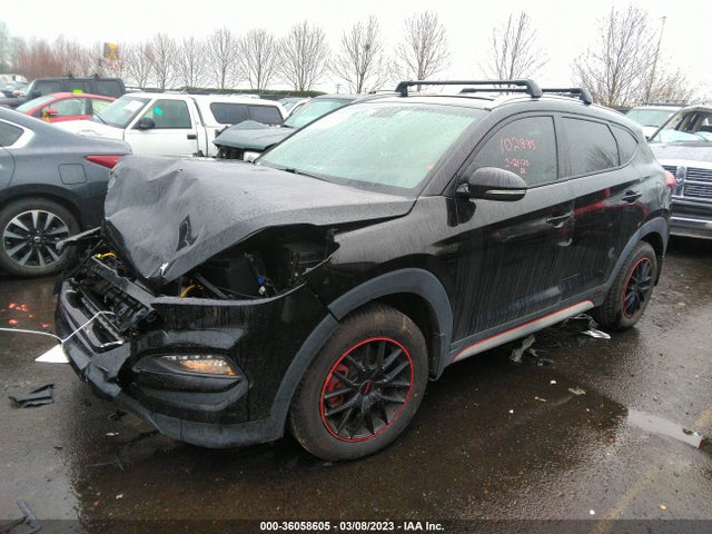 Hyundai Tucson Se Plus 2017 KM8J33A47HU441851 Image 2