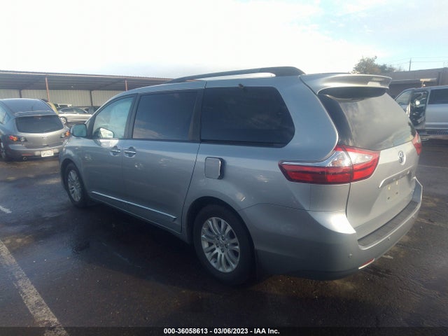 2016 TOYOTA SIENNA XLE/XLE AAS/LTD VIN: 5TDYK3DC8GS701301