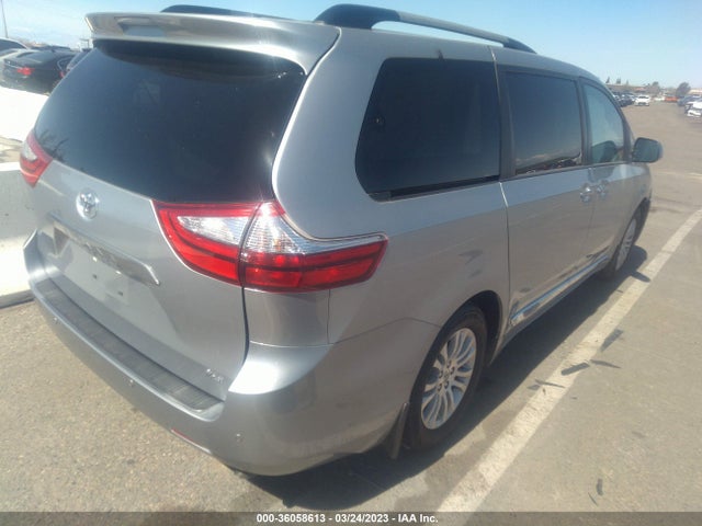 2016 TOYOTA SIENNA XLE/XLE AAS/LTD VIN: 5TDYK3DC8GS701301