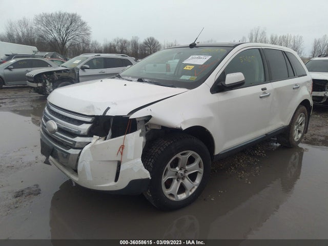 2011 FORD EDGE SEL VIN: 2FMDK4JC9BBB46096