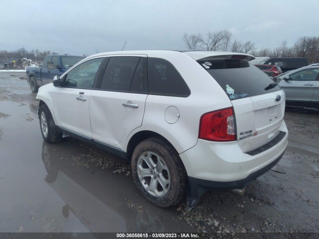 2011 FORD EDGE SEL VIN: 2FMDK4JC9BBB46096