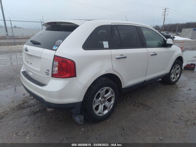 2011 FORD EDGE SEL VIN: 2FMDK4JC9BBB46096