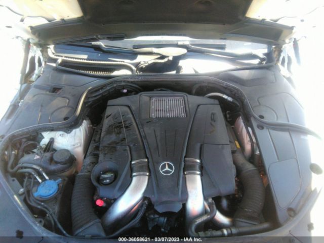 WDDXK8CB9HA030114 Mercedes-Benz S-class S 550
