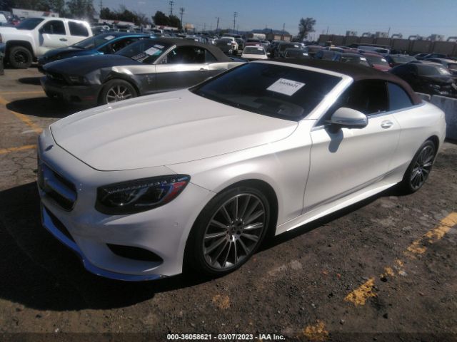 WDDXK8CB9HA030114 Mercedes-Benz S-class S 550