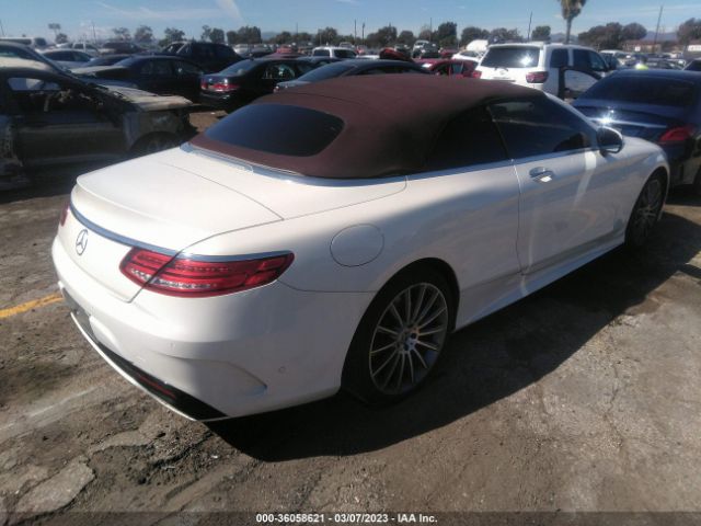 WDDXK8CB9HA030114 Mercedes-Benz S-class S 550