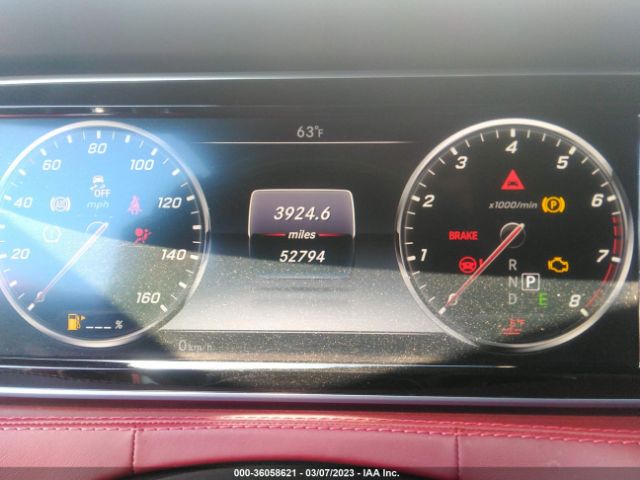 WDDXK8CB9HA030114 Mercedes-Benz S-class S 550