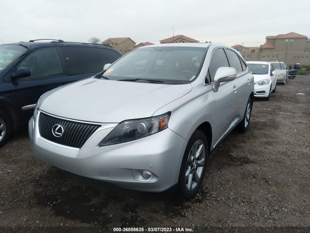 Lexus RX 350 2012 2T2BK1BA0CC128811 Image 2