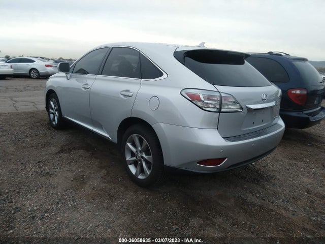 Lexus RX 350 2012 2T2BK1BA0CC128811 Image 3