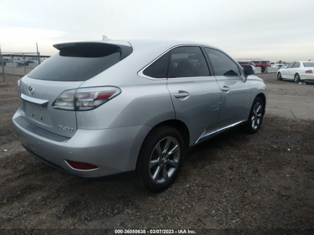 Lexus RX 350 2012 2T2BK1BA0CC128811 Image 4