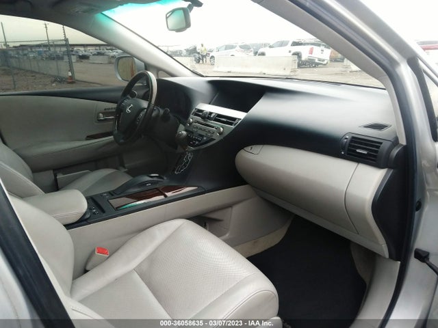 Lexus RX 350 2012 2T2BK1BA0CC128811 Image 5