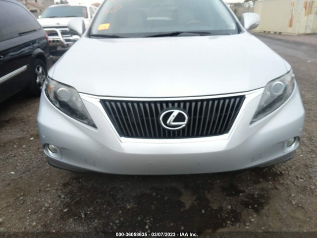 Lexus RX 350 2012 2T2BK1BA0CC128811 Image 6