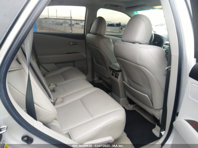Lexus RX 350 2012 2T2BK1BA0CC128811 Image 8