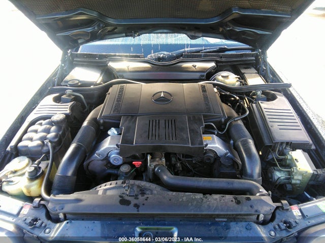1997 MERCEDES-BENZ SL CLASS VIN: WDBFA67F0VF152982