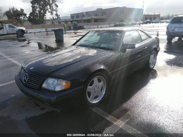 1997 MERCEDES-BENZ SL CLASS VIN: WDBFA67F0VF152982